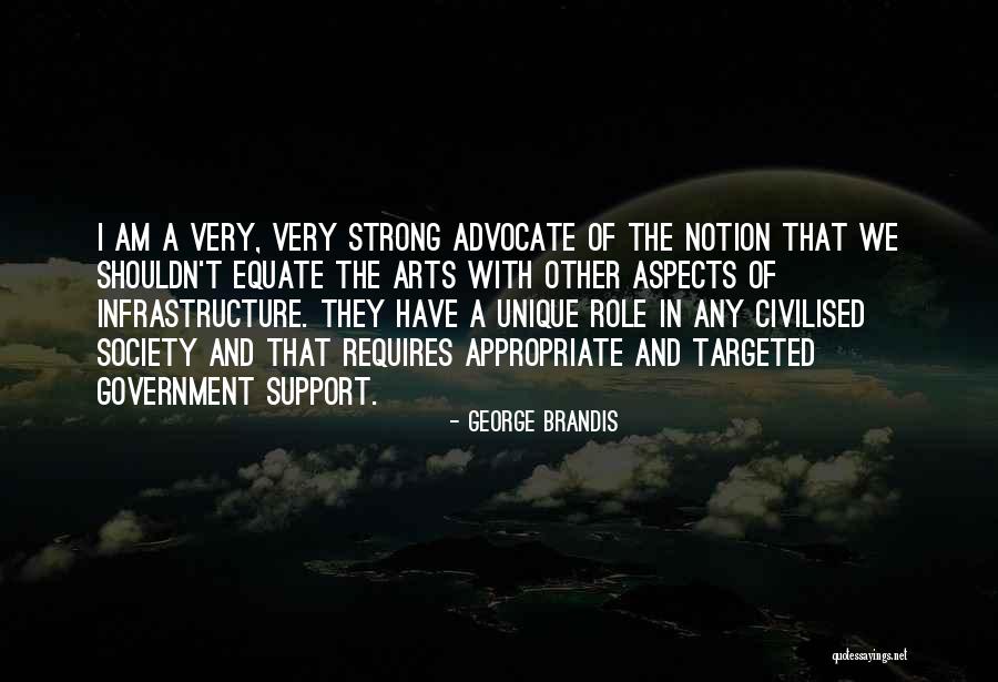 I Am Strong Quotes By George Brandis I Am Strong Quotes By George Brandis