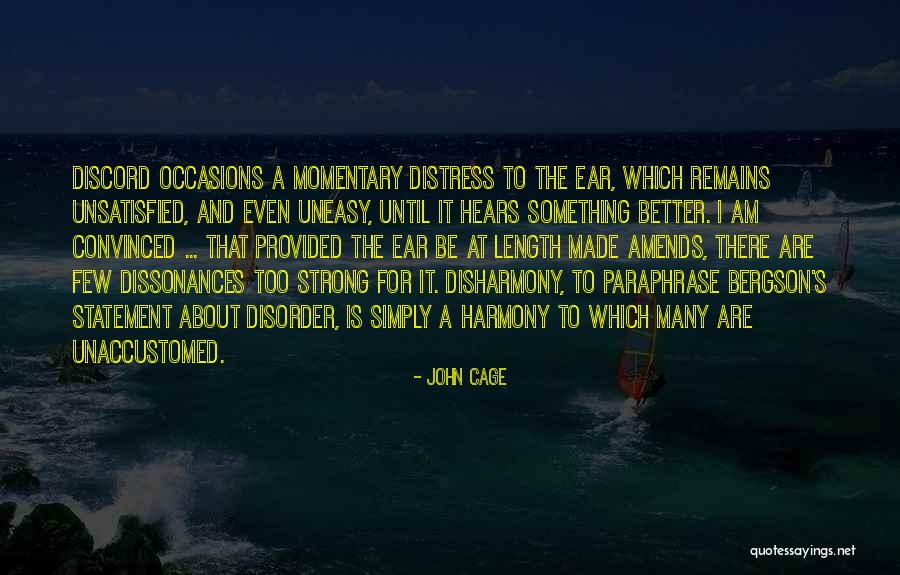 I Am Strong Quotes By John Cage I Am Strong Quotes By John Cage