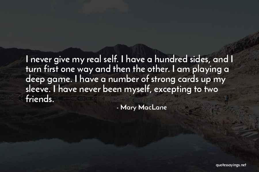 I Am Strong Quotes By Mary MacLane I Am Strong Quotes By Mary MacLane