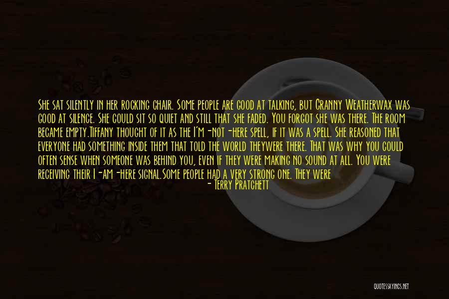 I Am Strong Quotes By Terry Pratchett I Am Strong Quotes By Terry Pratchett