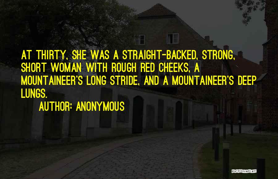 I Am Strong Short Quotes By Anonymous