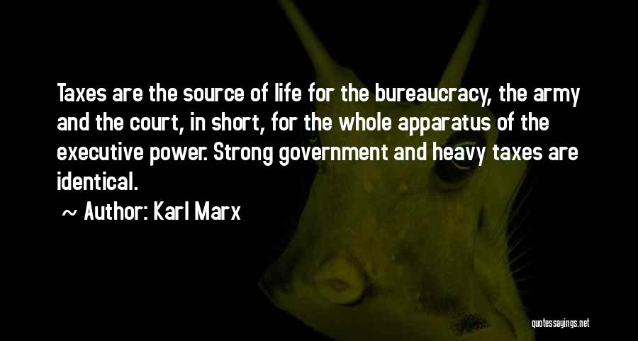 I Am Strong Short Quotes By Karl Marx