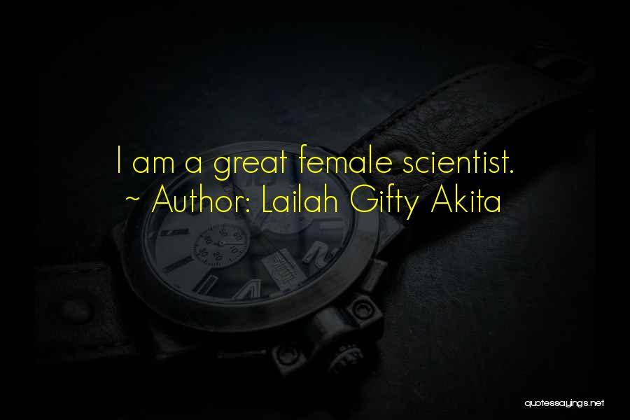 I Am Strong Woman Quotes By Lailah Gifty Akita