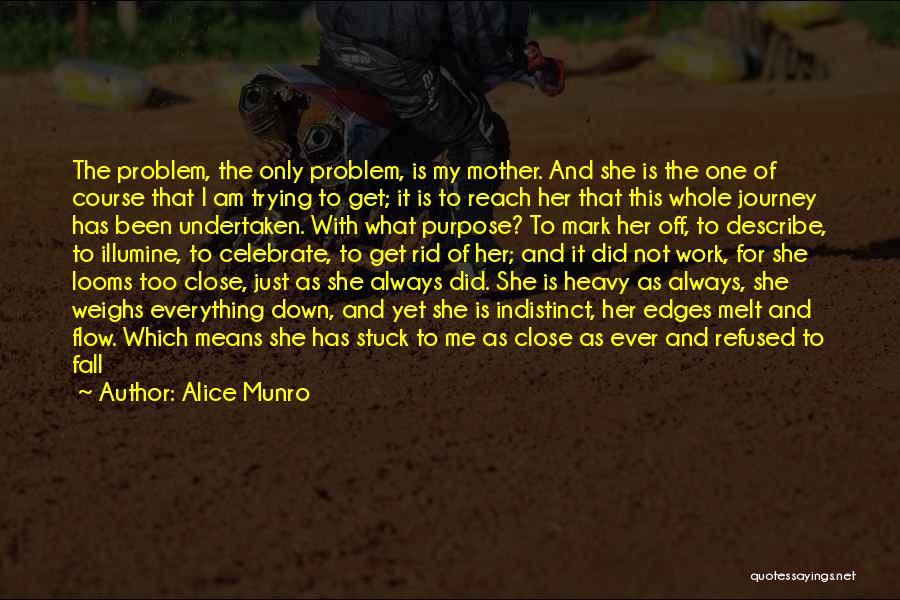 I Am Stuck Quotes By Alice Munro