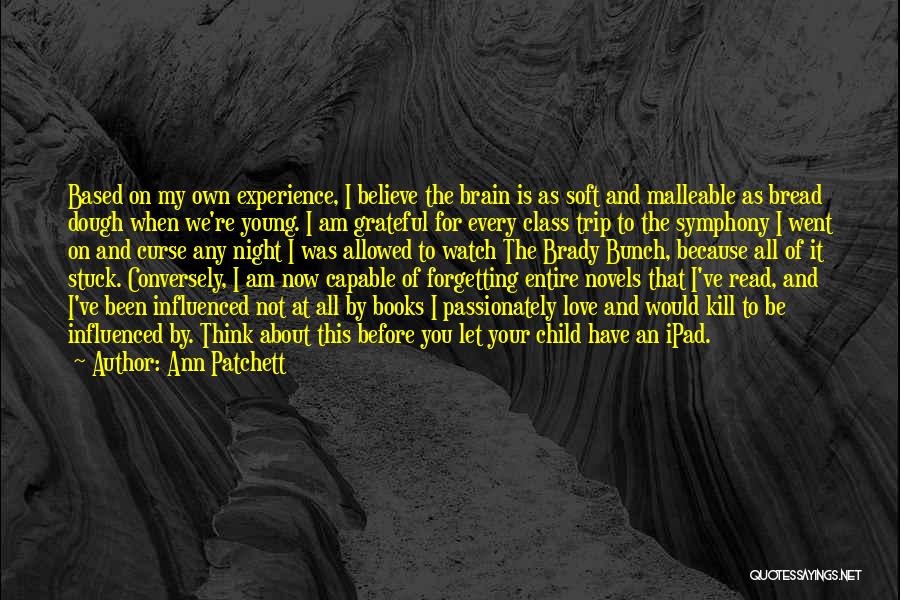 I Am Stuck Quotes By Ann Patchett