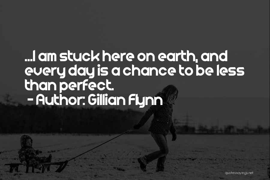 I Am Stuck Quotes By Gillian Flynn