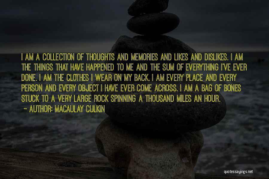 I Am Stuck Quotes By Macaulay Culkin