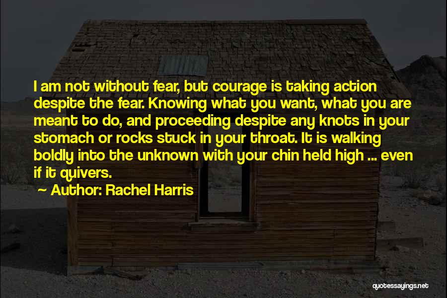 I Am Stuck Quotes By Rachel Harris