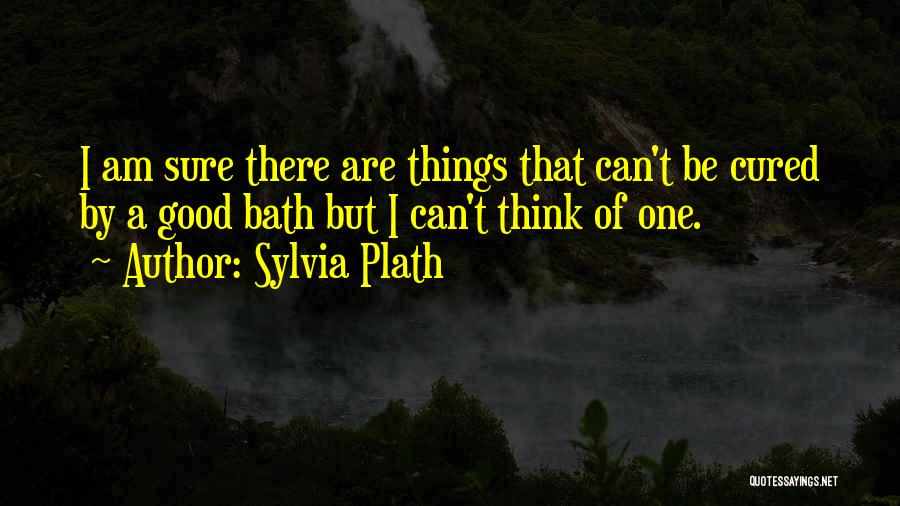 I Am Sure Quotes By Sylvia Plath