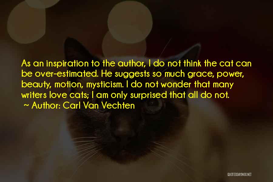 I Am Surprised Quotes By Carl Van Vechten