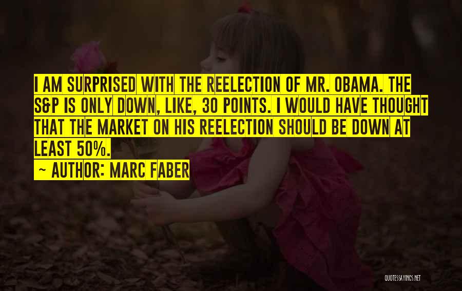 I Am Surprised Quotes By Marc Faber