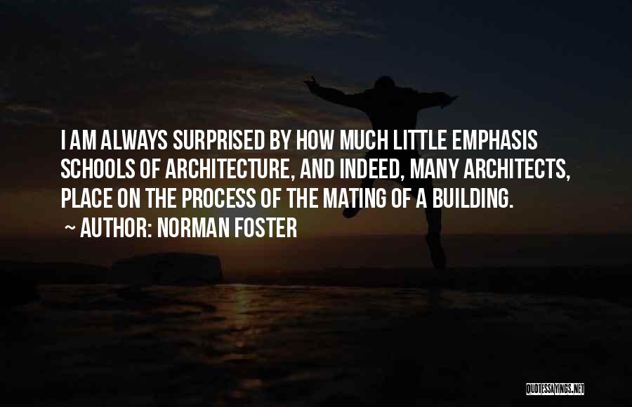 I Am Surprised Quotes By Norman Foster