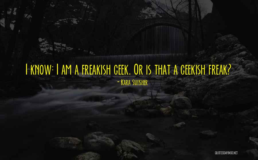 I Am That I Am Quotes By Kara Swisher I Am That I Am Quotes By Kara Swisher