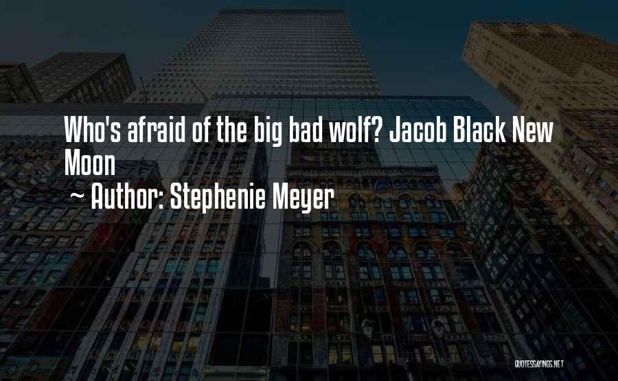 I Am The Bad Wolf Quotes By Stephenie Meyer
