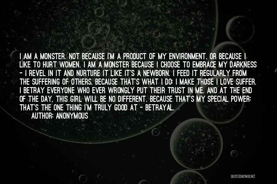 I Am The Girl Who Quotes By Anonymous