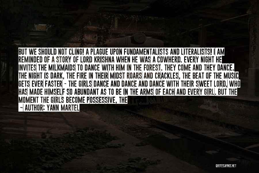 I Am The Girl Who Quotes By Yann Martel