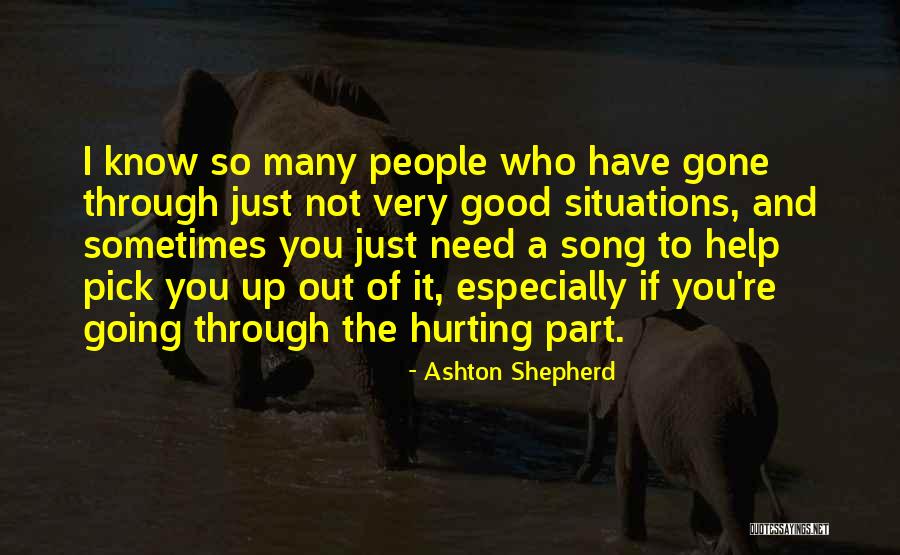 I Am The Good Shepherd Quotes By Ashton Shepherd I Am The Good Shepherd Quotes By Ashton Shepherd