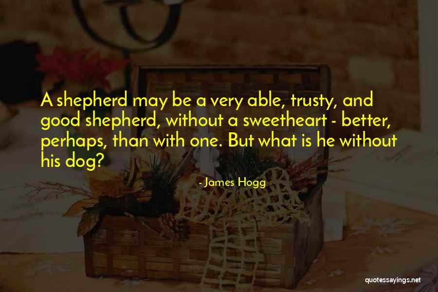 I Am The Good Shepherd Quotes By James Hogg