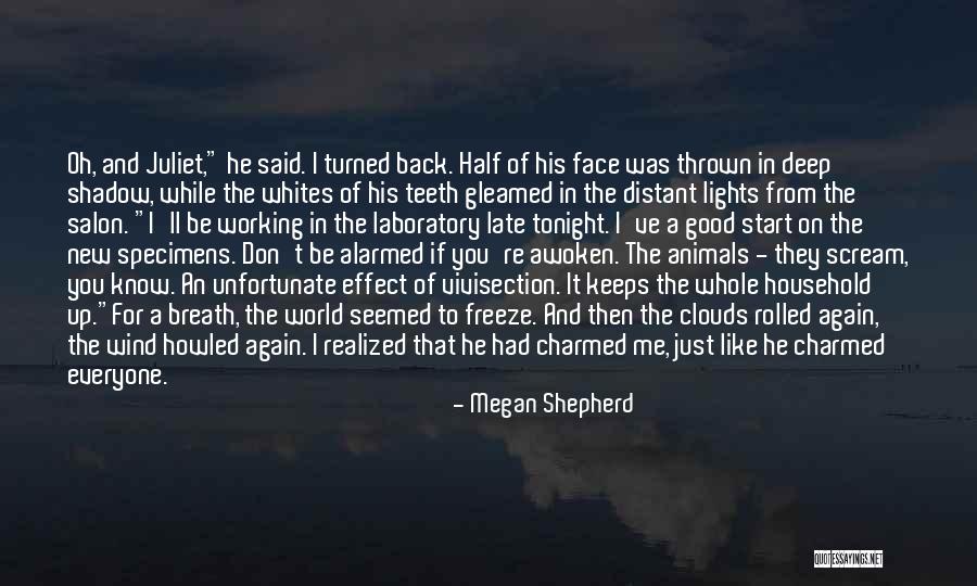 I Am The Good Shepherd Quotes By Megan Shepherd I Am The Good Shepherd Quotes By Megan Shepherd