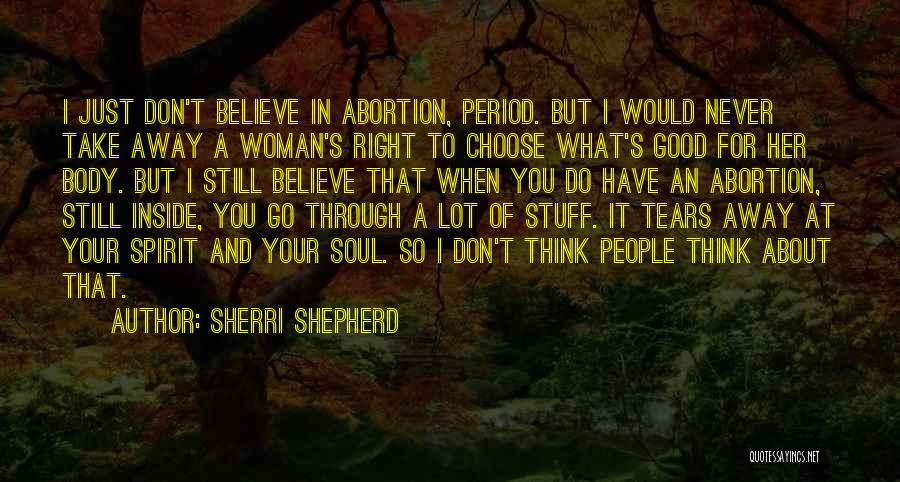 I Am The Good Shepherd Quotes By Sherri Shepherd