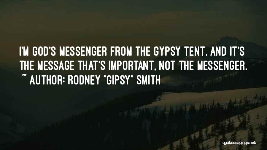 I Am The Messenger Quotes By Rodney 