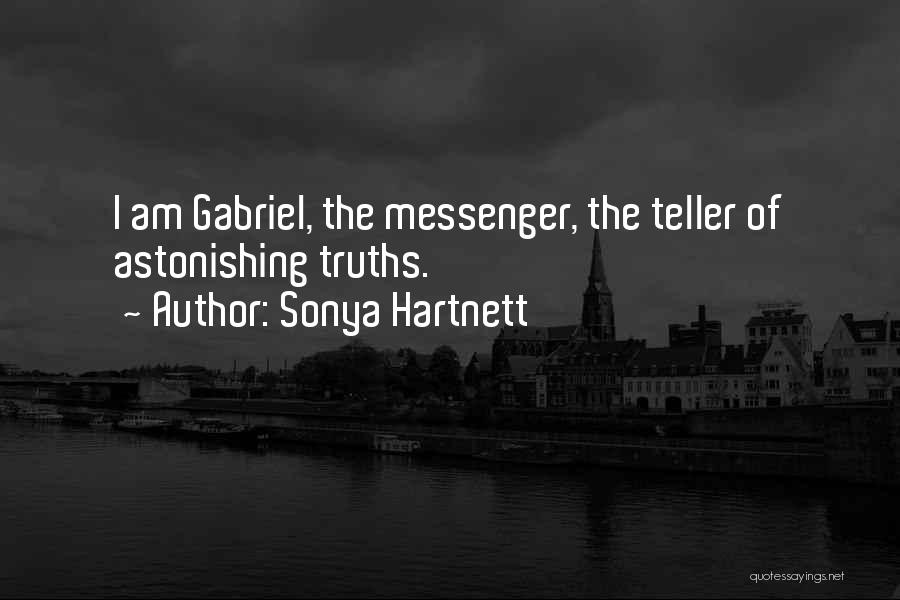 I Am The Messenger Quotes By Sonya Hartnett