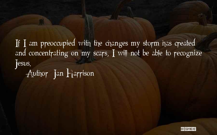 I Am The Storm Quotes By Jan Harrison