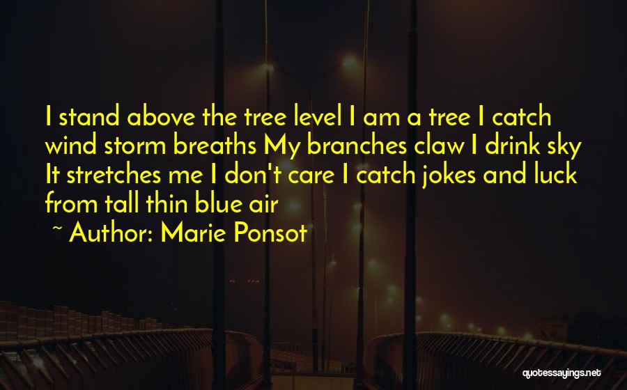 I Am The Storm Quotes By Marie Ponsot