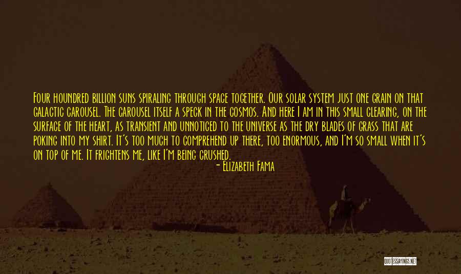 I Am The Universe Quotes By Elizabeth Fama I Am The Universe Quotes By Elizabeth Fama