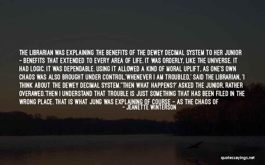 I Am The Universe Quotes By Jeanette Winterson I Am The Universe Quotes By Jeanette Winterson