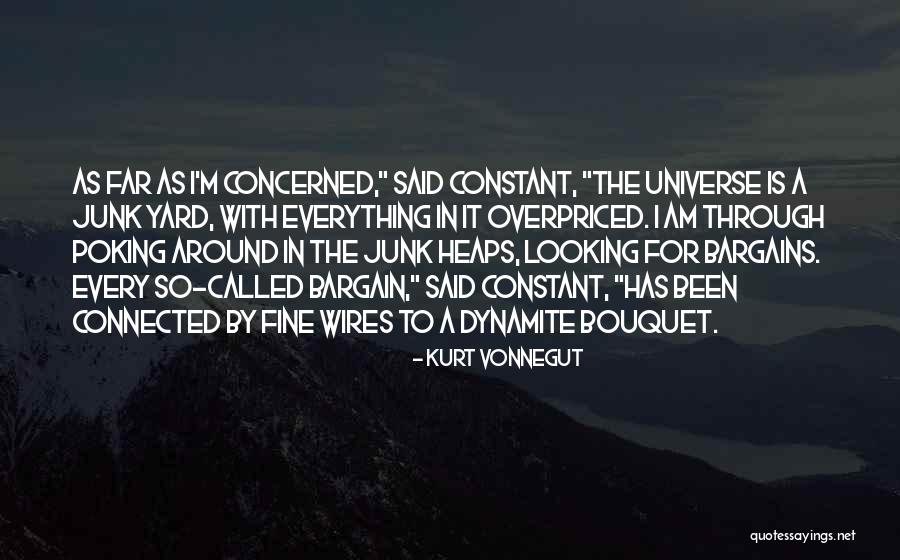I Am The Universe Quotes By Kurt Vonnegut I Am The Universe Quotes By Kurt Vonnegut