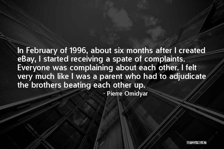 I Am The Vine You Are The Branches Quotes By Pierre Omidyar I Am The Vine You Are The Branches Quotes By Pierre Omidyar