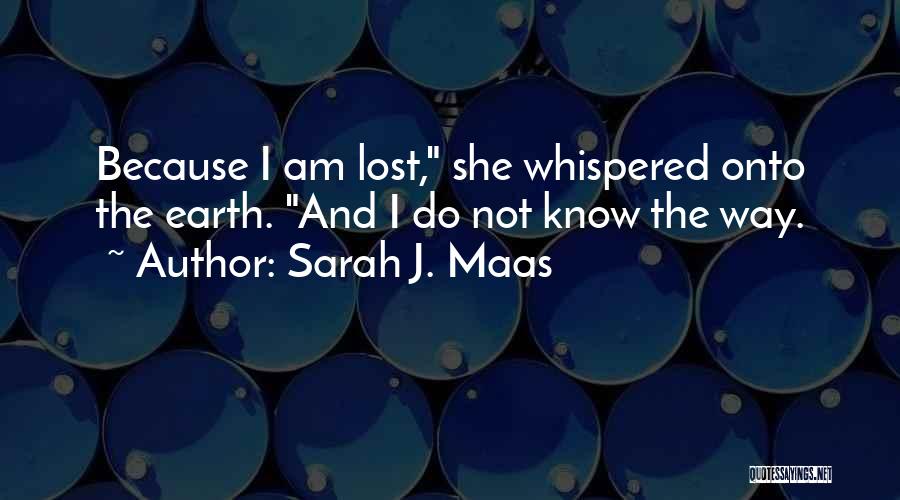 I Am The Way I Am Quotes By Sarah J. Maas
