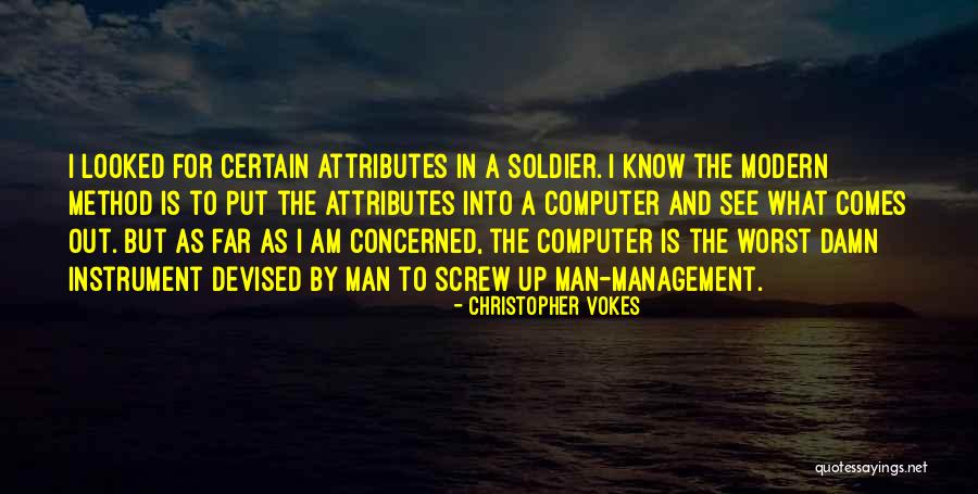 I Am The Worst Quotes By Christopher Vokes I Am The Worst Quotes By Christopher Vokes