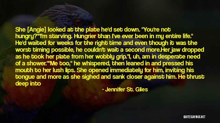 I Am The Worst Quotes By Jennifer St. Giles I Am The Worst Quotes By Jennifer St. Giles