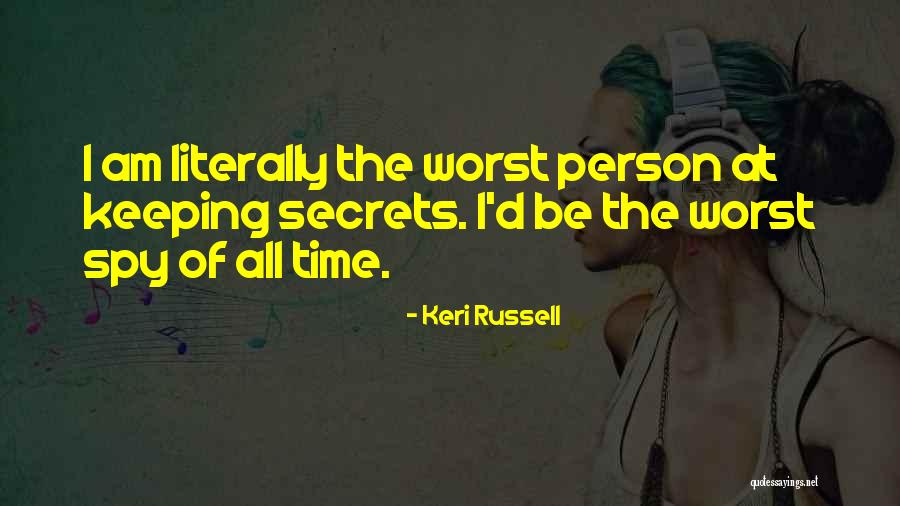 I Am The Worst Quotes By Keri Russell I Am The Worst Quotes By Keri Russell