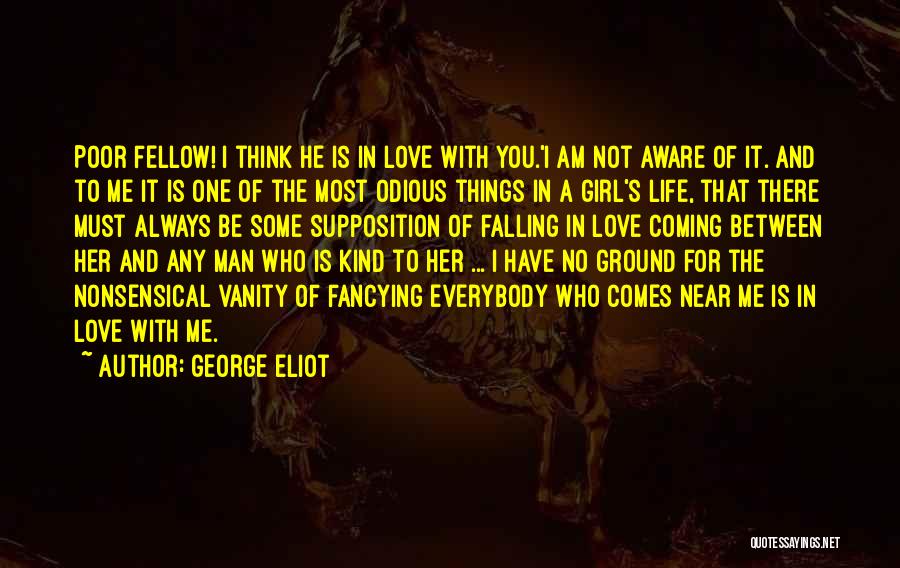 I Am There With You Always Quotes By George Eliot