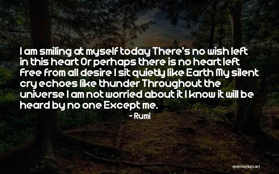I Am Thunder Quotes By Rumi I Am Thunder Quotes By Rumi