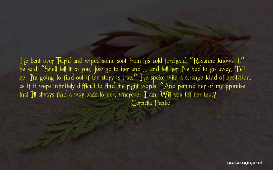 I Am True To You Quotes By Cornelia Funke