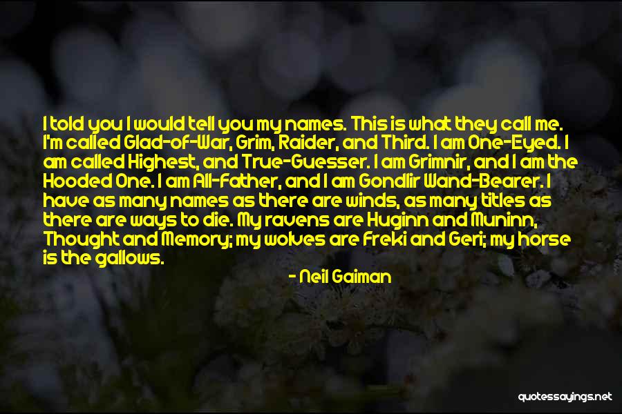 I Am True To You Quotes By Neil Gaiman