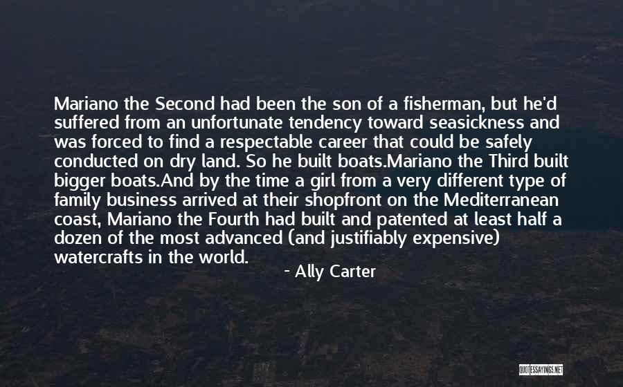 I Am Type Of Girl Quotes By Ally Carter I Am Type Of Girl Quotes By Ally Carter