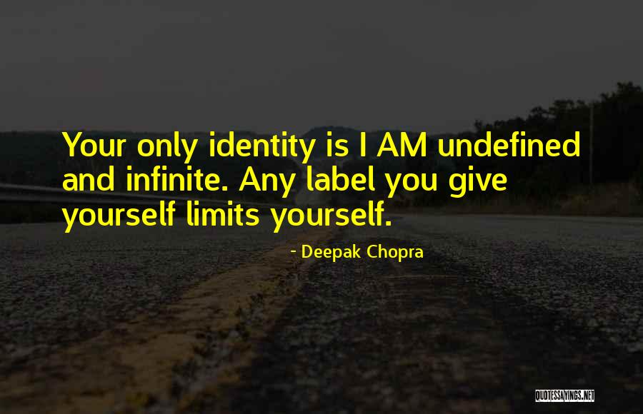 I Am Undefined Quotes By Deepak Chopra I Am Undefined Quotes By Deepak Chopra