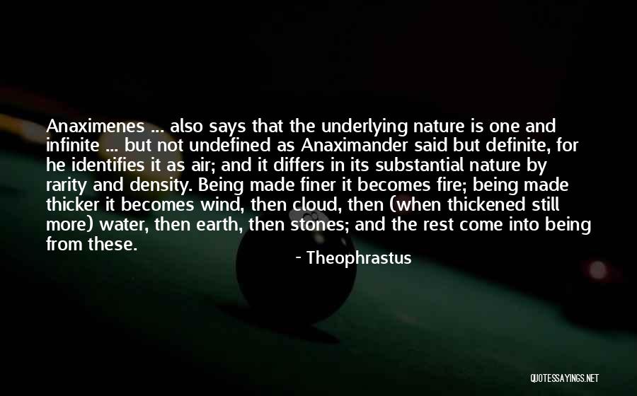 I Am Undefined Quotes By Theophrastus I Am Undefined Quotes By Theophrastus