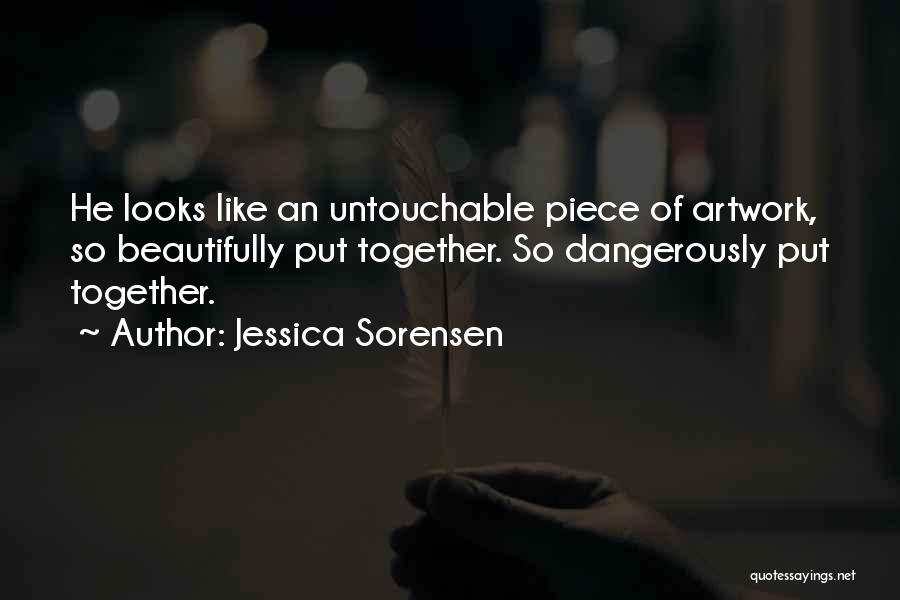 I Am Untouchable Quotes By Jessica Sorensen