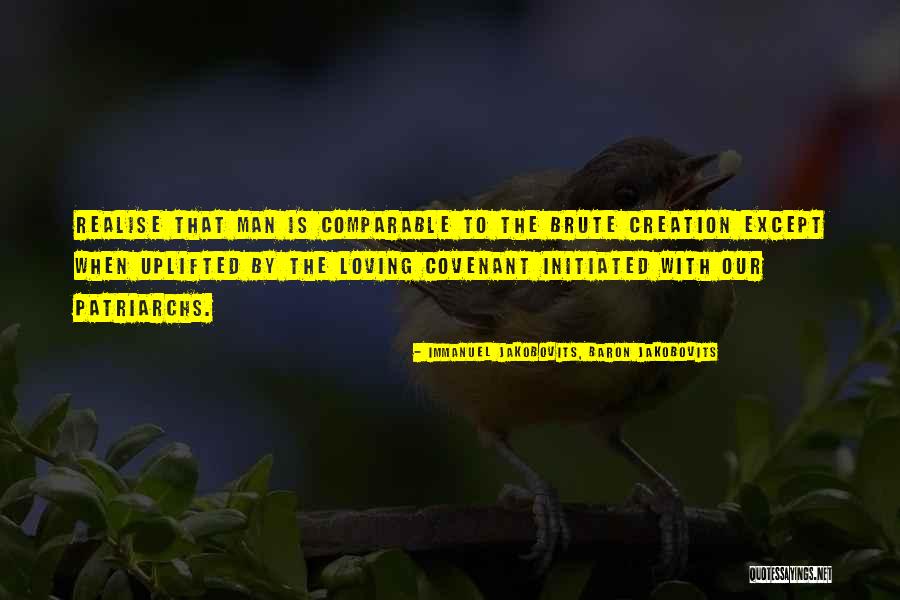 I Am Uplifted Quotes By Immanuel Jakobovits, Baron Jakobovits I Am Uplifted Quotes By Immanuel Jakobovits, Baron Jakobovits