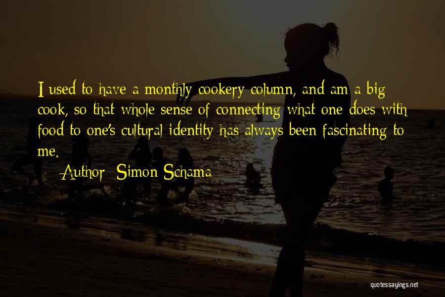 I Am Used Quotes By Simon Schama