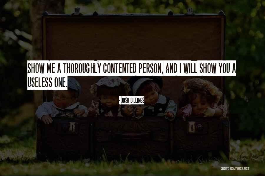 I Am Useless Person Quotes By Josh Billings I Am Useless Person Quotes By Josh Billings