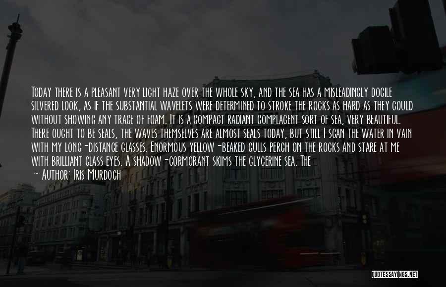 I Am Very Happy Today Quotes By Iris Murdoch