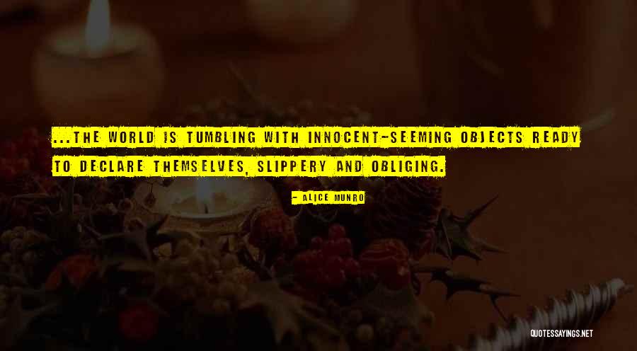 I Am Very Innocent Quotes By Alice Munro I Am Very Innocent Quotes By Alice Munro
