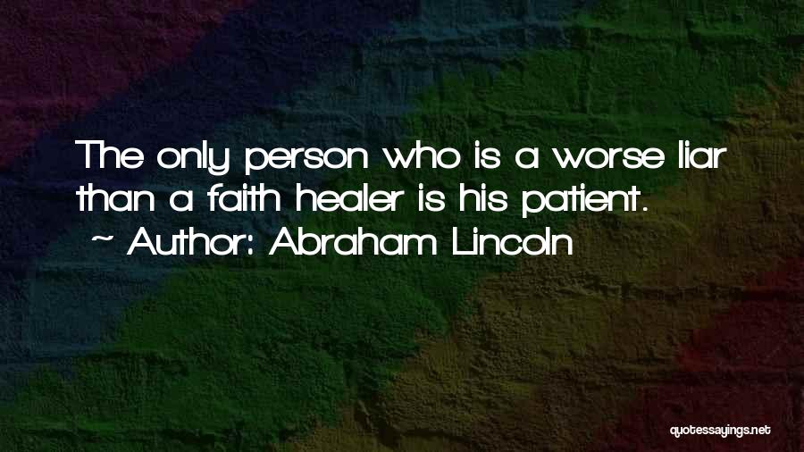 I Am Very Patient Person Quotes By Abraham Lincoln